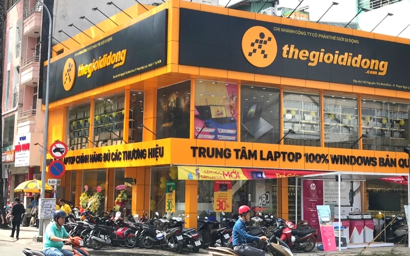 Hãy đến các cửa hàng của Blog Kiến Thức để mua laptop Lenovo